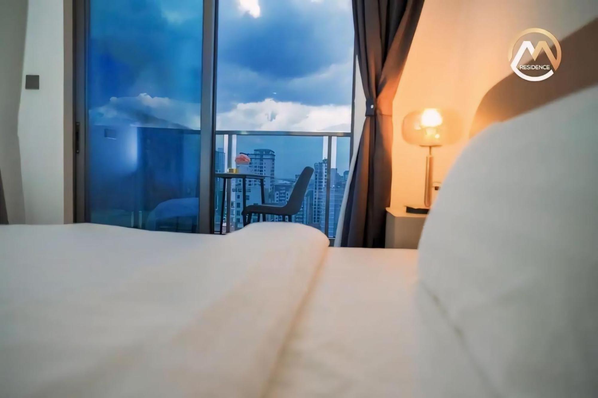 Hotel Serviced Condo Unique Infinity Pool With Mekong River View Phnom Penh Eksteriør billede
