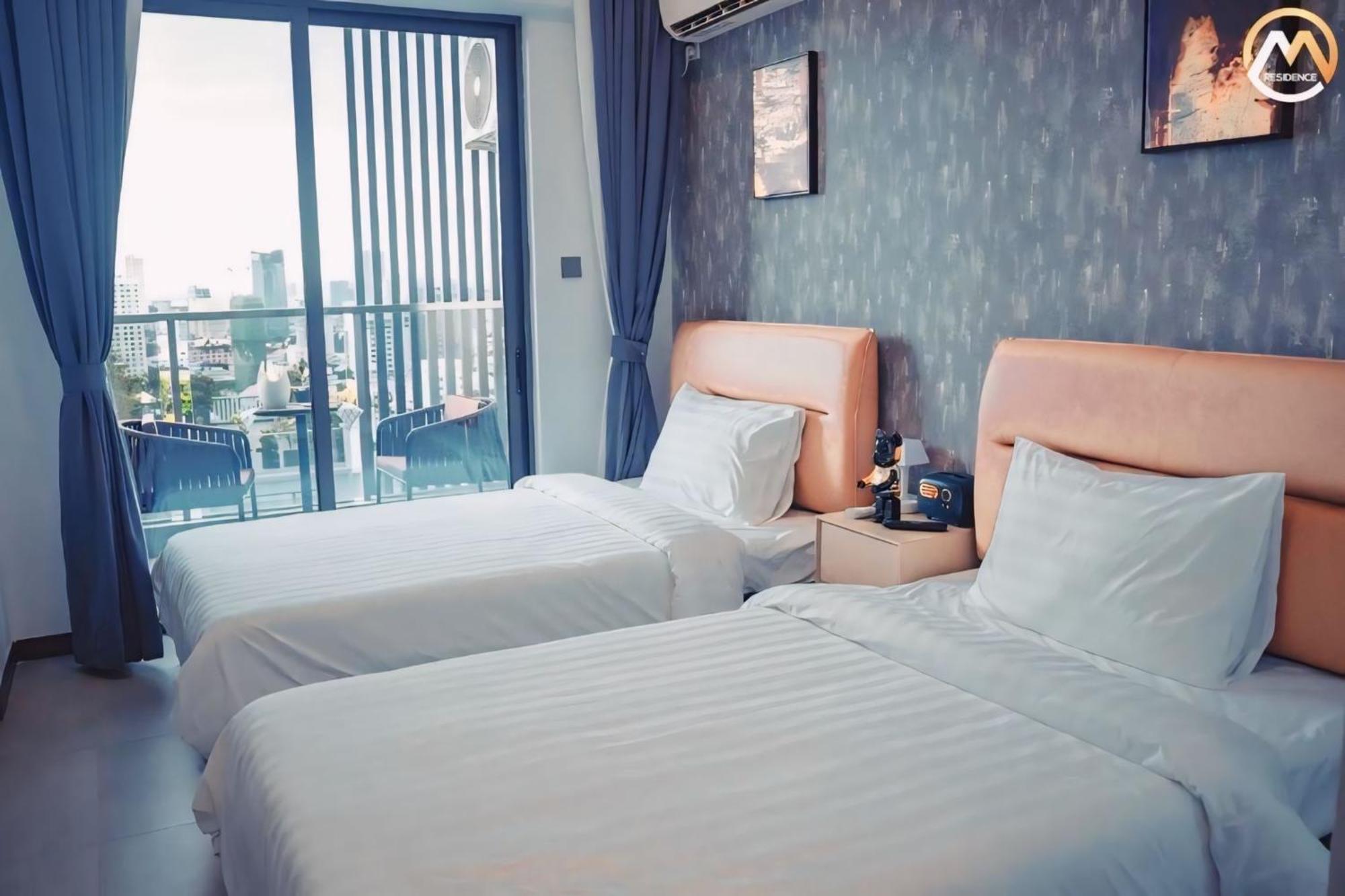 Hotel Serviced Condo Unique Infinity Pool With Mekong River View Phnom Penh Eksteriør billede